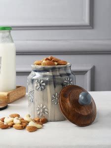 Miah Decor Ceramic Grocery Container - 502 ml Price in India - Buy Miah ...