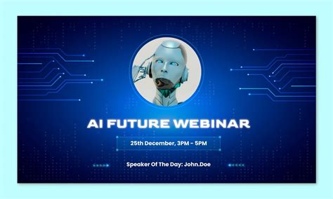 Technology Thumbnail Design Template 的图像结果