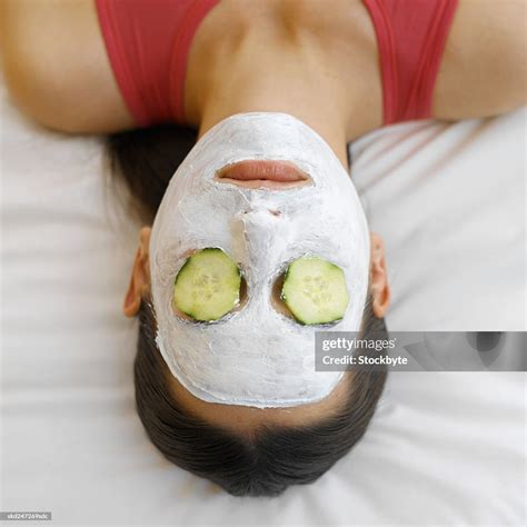 Cucumber Peel Mask