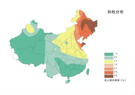 中国姓氏分布图_腾讯新闻