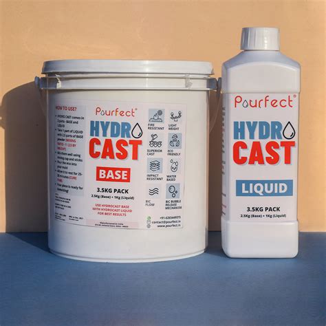 HydroCast Kit - 3.5kg - alternate to jesmonite