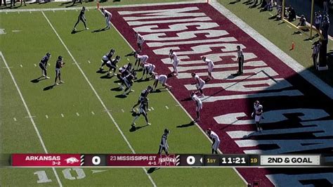 Johnson powers in for opening Mississippi State touchdown - ESPN Video