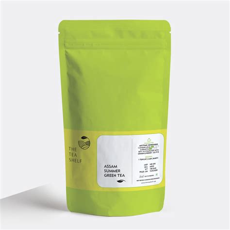 Assam Classic Summer Green Tea – The Tea Shelf