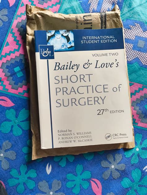 Buy Bailey & Love's Short Practice Of Surgery, 27Th Edition ...