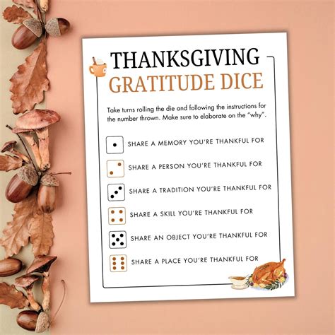 Printable thanksgiving game family thanksgiving game dinner table game ...