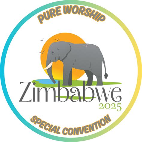 JW 2025 Pure Worship Special Convention Digital File | ZIMBABWE | Elephant | Png, Svg, Pdf - Etsy