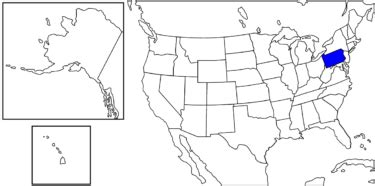 【アメリカ州制度】アメリカ建国の中心地だった「ペンシルベシア州」解説 | 公務員総研