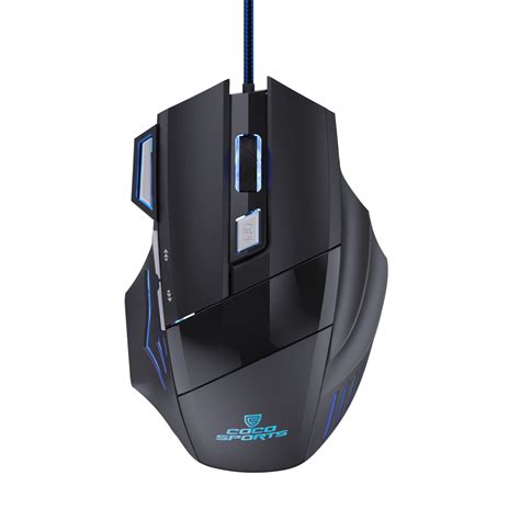 WM22 Gold Wireless Gaming Mouse, Rechargeable, Ergonomic
