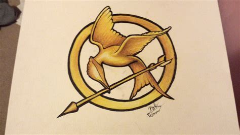 Hunger Games Drawings Easy