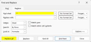 Image result for How to Remove Numeric Values in Excel