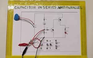Buy Capacitor in Series and Parallel Circuit Online at Low Prices in ...