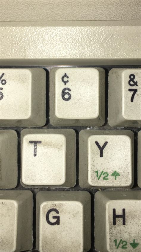 my old keyboard has a "cent" key. : r/mildlyinteresting