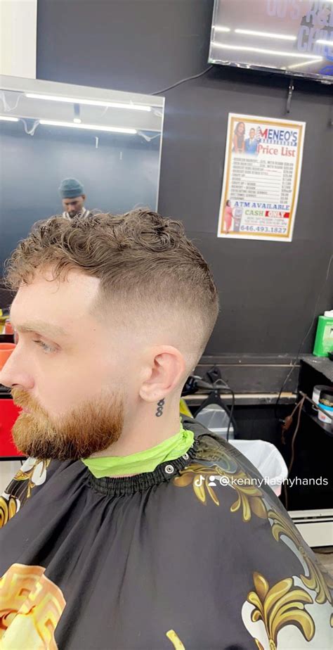 Image result for Mid Fade Barber Tutorial