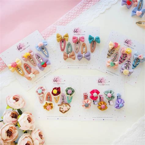 Clippy Combos – Beauteous Bows