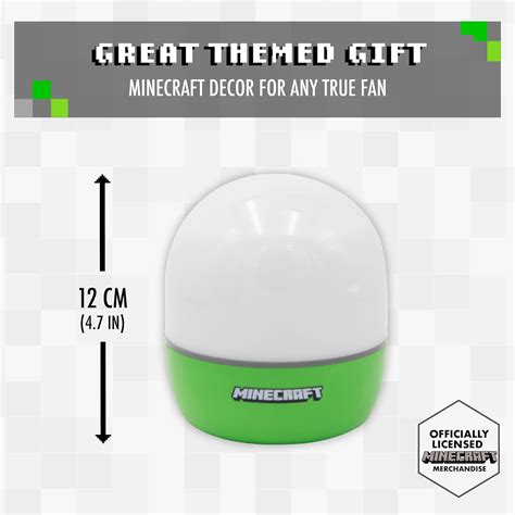 Paladone Minecraft Officially Licensed Creeper & India | Ubuy