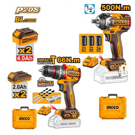 INGCO Cordless Tools 1892045770288140288