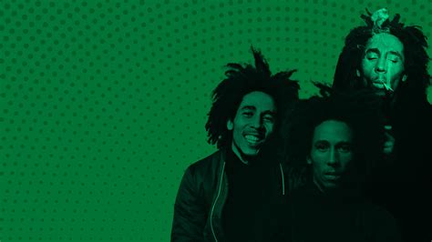Bob Marley Colors Wallpaper Hd