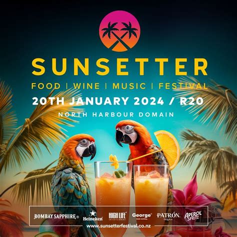 Sunsetter Food, Wine & Music Festival 2024 , North Harbour Stadium ...