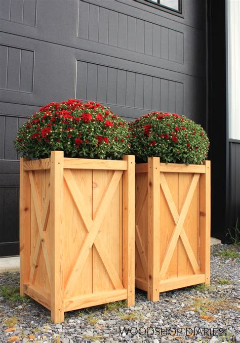 Diy Outdoor Planter Boxes