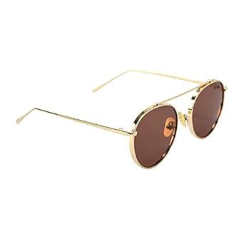 Buy ELEGANTE Unisex Round Inspired from Allu Arjun Sunglasses for Men ...