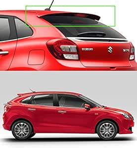 Auto Pearl - Car Body Colored Spoiler for - Baleno 2015 - Fire Red ...