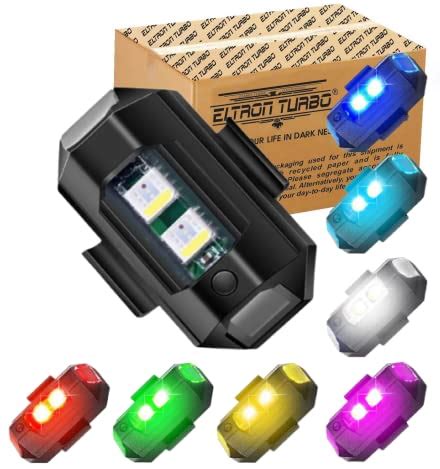 ELTRON TURBO ELT7BFFJMIU88 Safety Signal Aircraft Universal Blinking ...