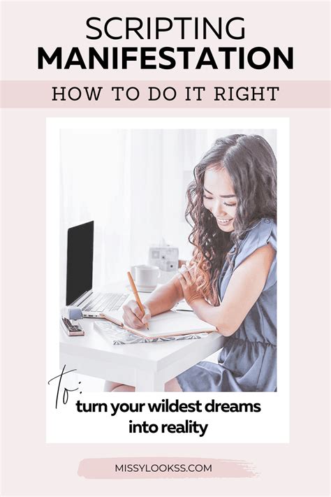 Image result for Scripting for Manifestation Example