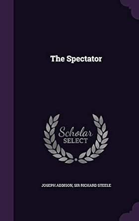 Buy The Spectator Book Online at Low Prices in India | The Spectator ...