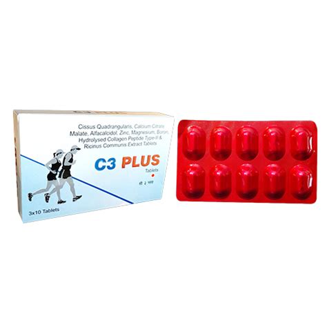 C3-PLUS Tablets SG Biosciences