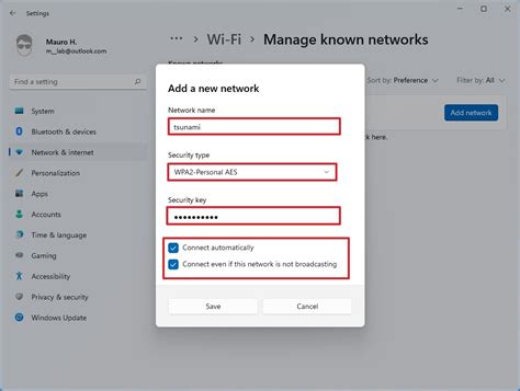 Add Network Connection 的图像结果