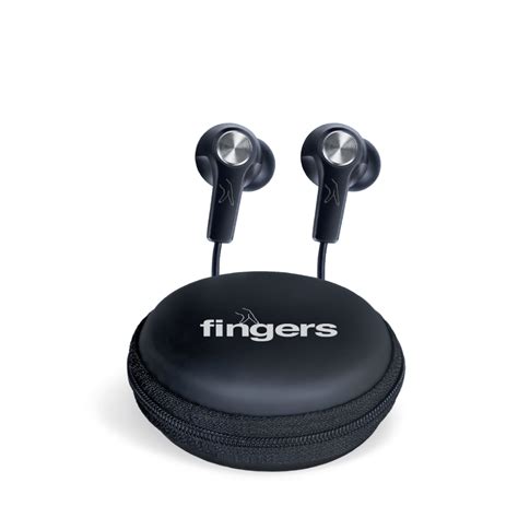 FINGERS UpSound Wired Earphones I Raise the Bar