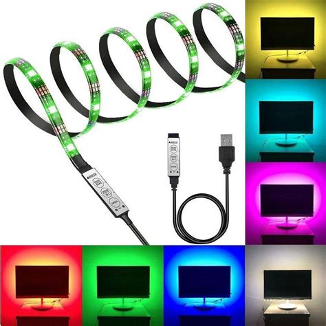 XERGY 30 LEDs 1 m Multicolor Color Changing Strip Rice Lights Price in ...