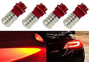 ICBEAMER 3157 LED Bulbs, 4 pcs 3056 3156 3157K 4057 4157 7.5W High ...