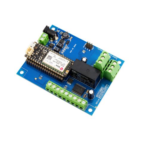 1-Channel DPDT Signal Relay Shield + 7 GPIO with IoT Interface at MG ...