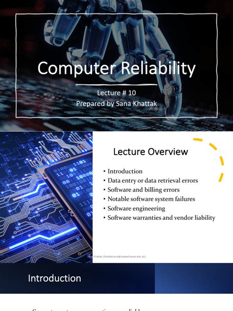 Image result for Computer Reliability
