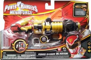 Power Rangers Battle Gear - Gosei Blaster Guns & Darts - Battle Gear ...