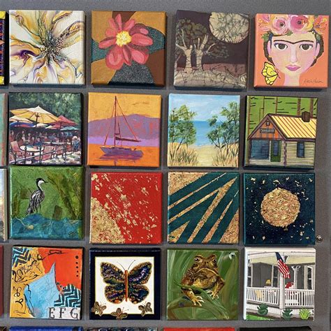 Oliver Art Center's community collage project starts May 1