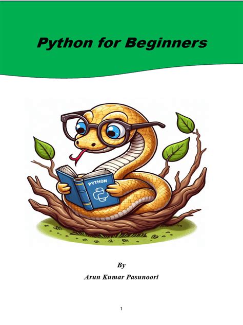 Image result for Python Beginners PDF