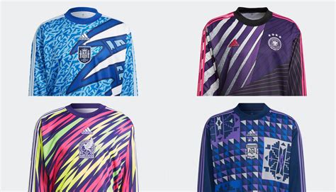Adidas soccer goalie jersey online