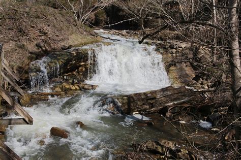 Steele Creek Park Falls/Rooster Front Park Falls - Southeast Waterfall ...
