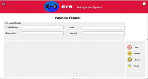 Image result for Visual Studio Gym Management System