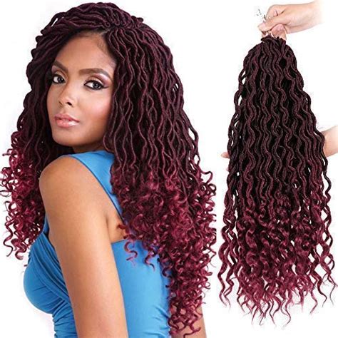 AISI BEAUTY Crochet Locs Faux Goddess Locs Crochet Hair for Black Women ...