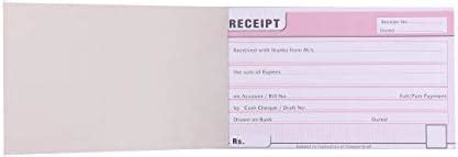 NOZOMI Receipt Book, 50 Pages with Carbon Copy Bill Book Invoice Books ...