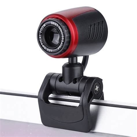 Kritne USB2.0 with MIC 30MP HD Webcam Web Camera Cam 360° for Computer ...