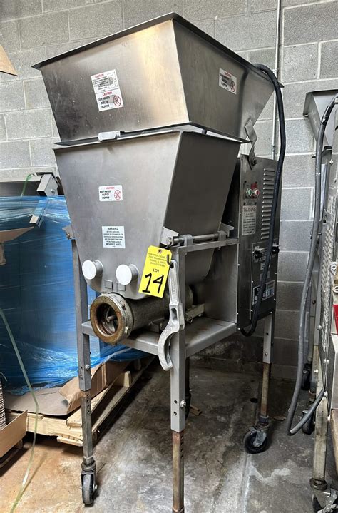 Used Industrial Meat Grinder