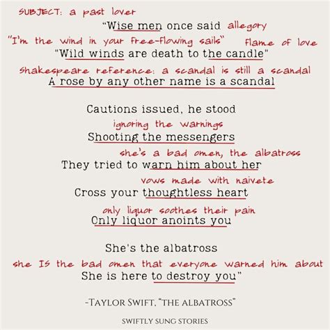 Full Lyrical Analysis of "The Albatross" Song Meaning, Line by Line ...