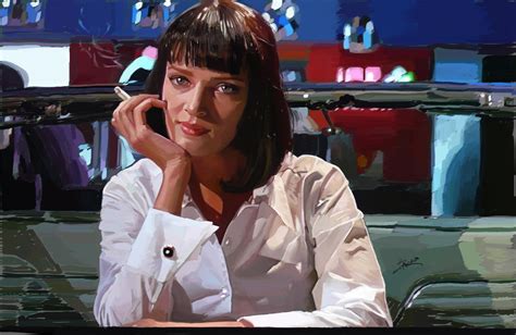 Mia From Pulp Fiction