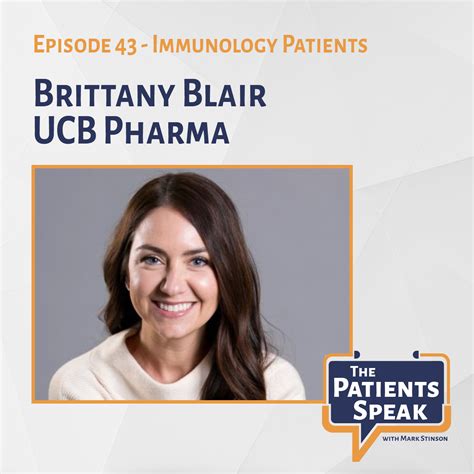 Brittany Blair, Patient Strategy and Solutions, UCB | 83bar