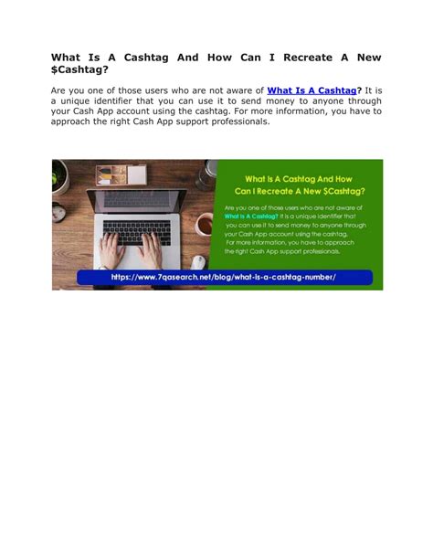 PPT - What Is A Cashtag And How Can I Recreate A New $Cashtag ...