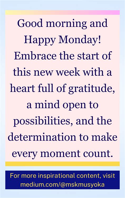 Start Monday Quotes